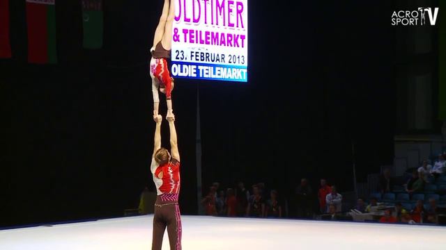 Laichinger, Rein - TV Ebersbach/Germany - Mixed Pair - Balance - Sachsenpokal Riesa 2012 смотреть онлайн