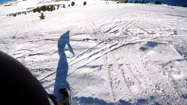 Flaine Snowboarding 2016 - GoPro Movie смотреть онлайн