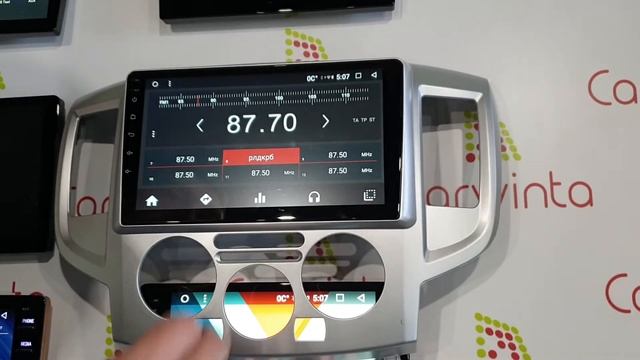 Штатная магнитола Nissan NV200 2009+ Адаптация под Россию смотреть онлайн