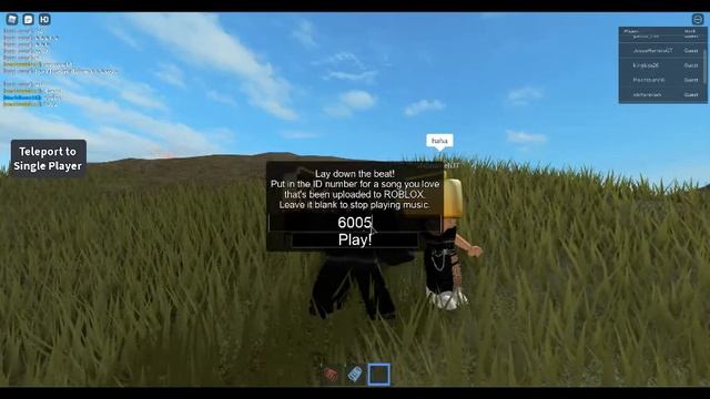 Roblox 6ix9ine gooba ID code смотреть онлайн
