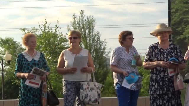 День города Тюмени 2018 год (Сквер "Казачьи луга") часть 2 смотреть онлайн