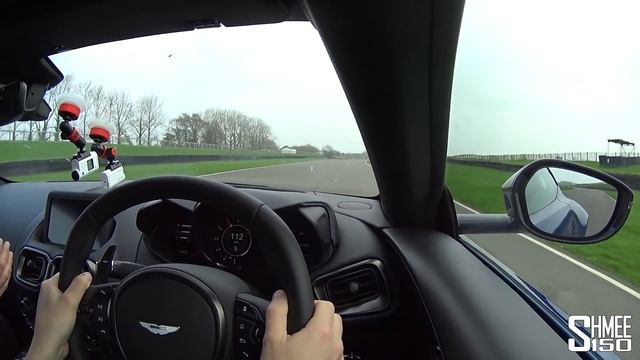 Why the New Aston Martin Vantage is Not For Me | TEST DRIVE смотреть онлайн