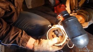 Ремонт хабов SsangYong Kyron 2008. Не включается полный привод. SYclub24 ru