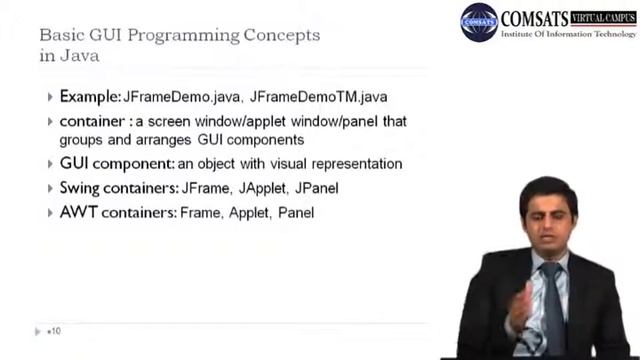 Lecture 11: Java Language- CSE299 (Urdu / Hindi) смотреть онлайн