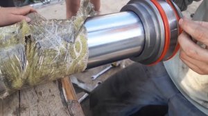 hydraulic cylinder repair Tadano. Тадано не держит цилиндр подъёма стрелы.