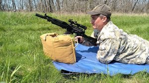 Почти охота на касулю. Испытание изменённой  FMJ на 200 метров из Сайги-МК-03 7.62х39