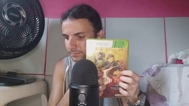 ASMR: mostrando meus jogos de xbox360 e falando um pouco sobre eles 😴😴😴💤💤💤 смотреть онлайн