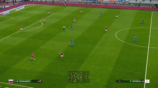pes 2021 gameplay | Россия – Кипр | 2021-2022 смотреть онлайн