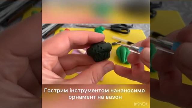 Тема: "Кактус". Пластилін смотреть онлайн