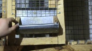 Кормушка для кроликов. Размеры