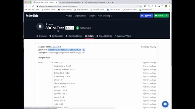 How to generate SBOM with the ActiveState Platform’s GraphQL API. смотреть онлайн