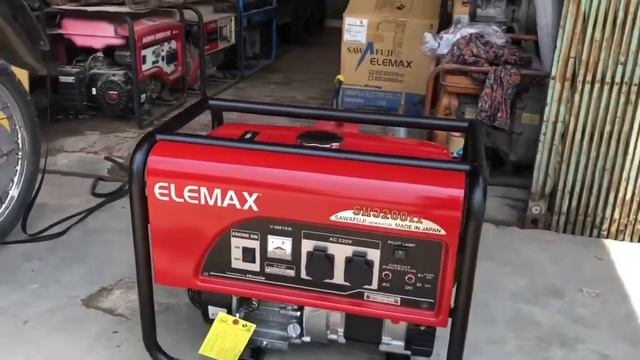 Elemax SH3200EX ELEMAX GENERATOR JAPAN смотреть онлайн