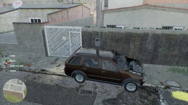 171 - GTA Brazil Game | Car Physics, Animations & Ragdoll physics смотреть онлайн