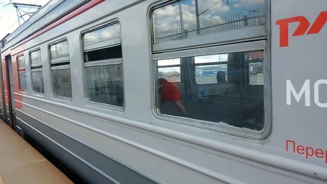ЭД2Т-0046 На станции Царицыно