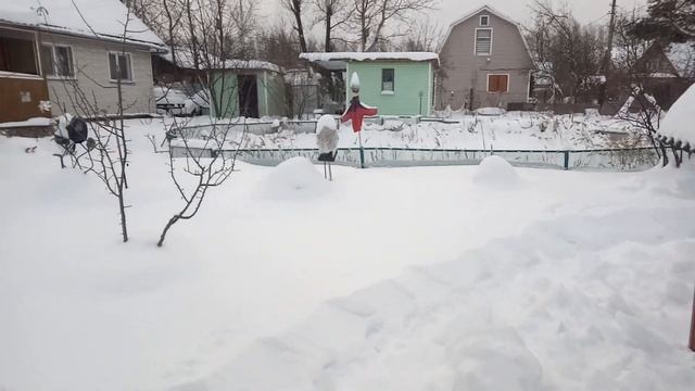 Теплица. Детский домик своими руками. Дача. Зима. Беседка своими руками. 02.01.2022г. смотреть онлайн