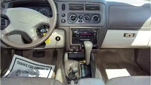 2000 Mitsubishi Montero Sport Used Cars Springfield MO смотреть онлайн