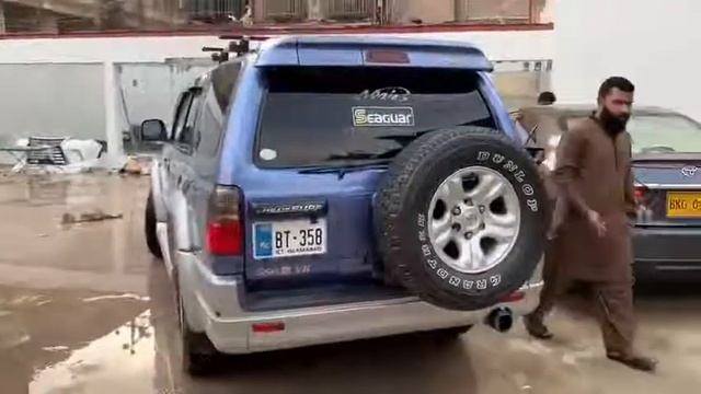 Toyota Surf 1997 смотреть онлайн