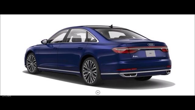 2019 Audi A8L Colors смотреть онлайн