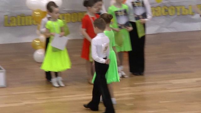 29 марта 2014 г. Награждение дети Е4. Гомель "В ритме танца" смотреть онлайн