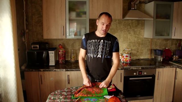 Павлово-Посадкие шали. "Разводной". Колориты. смотреть онлайн