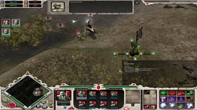 Warhammer 40k: Dawn of War Dark Crusade - Eldar Campaign - Let's Stream - 6 смотреть онлайн