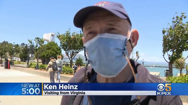 As Tourism Returns, Vehicle-Break Ins Rising In San Francisco смотреть онлайн