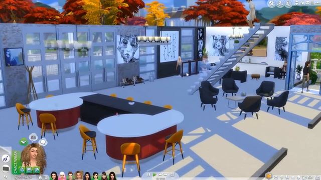 The Sims 4 | АГЕНТСТВО ТОП-МОДЕЛЕЙ #4 День развития навыков смотреть онлайн