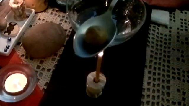 18+ отливка на воск ,открываем пути и снимаем путы