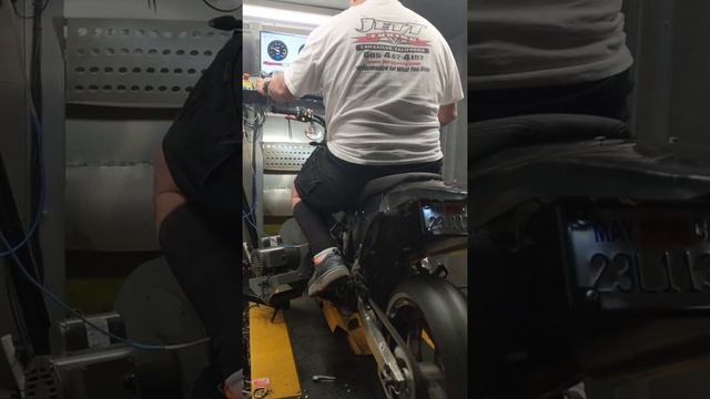 Drz400 462 Dyno run
