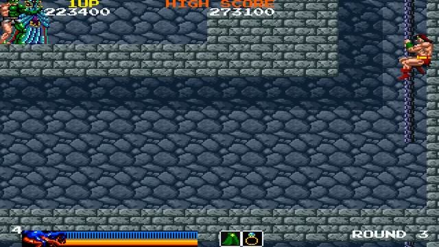 Rastan Saga (Arcade)