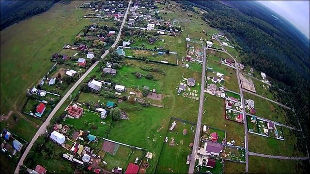 Носырево. Видео с Квадрокоптера смотреть онлайн