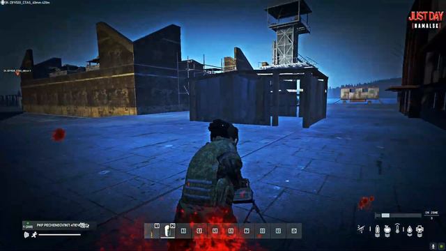 Собираем грибы. DAYZ Namalsk Just Day moments. смотреть онлайн