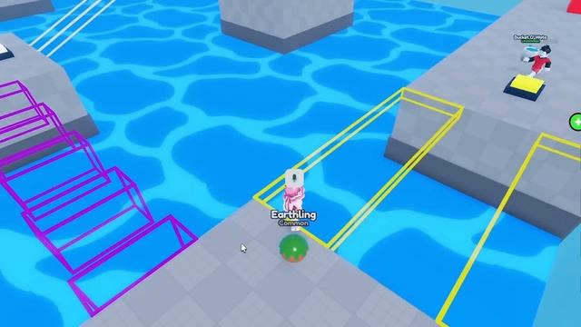 Playing 2 Player Teamwork Puzzle in Roblox смотреть онлайн