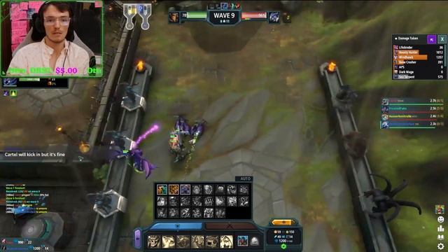 Games With Lwon Always INTeresting : Legion TD 2 : Ranked 2V2 : Cartel смотреть онлайн