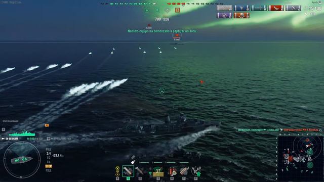 World of Warships Little Benham adventures 8 смотреть онлайн