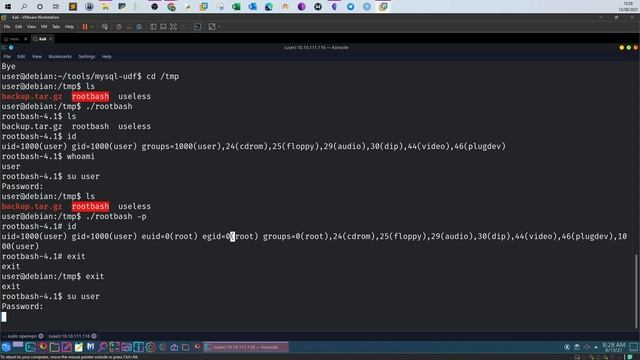 Linux Privilege Escalation Techniques | MySQL and Shadow File | TryHackMe смотреть онлайн