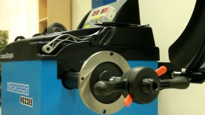 Калибровка балансировочного станка Nordberg 4523 EE