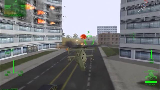 Comanche 4 Operation Crossing Guard Mission 1: Silver Strike смотреть онлайн