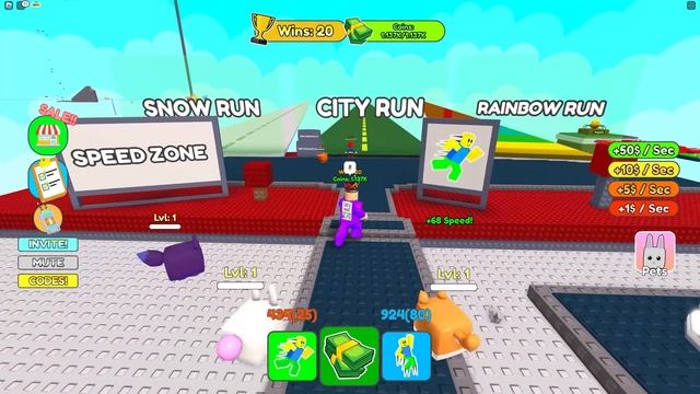 Roblox But Every Second You Get +1 JUMP +1 SPEED +1 CASH смотреть онлайн