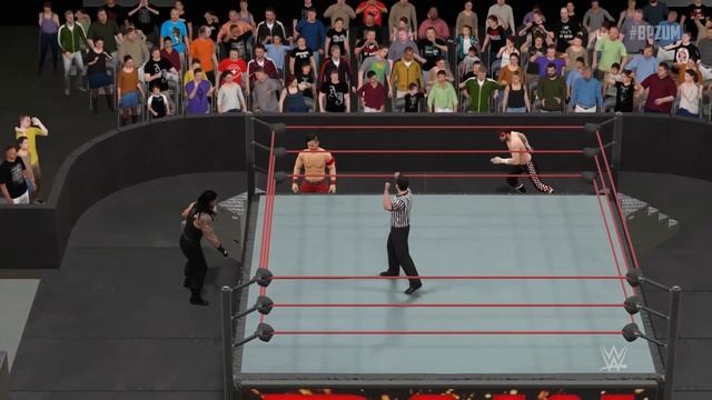 WWE 2k17 Universe Mode: #21 "A Long Time Coming" ("WWE 2k17 Universe Mode" PS4/Xbox One) смотреть онлайн
