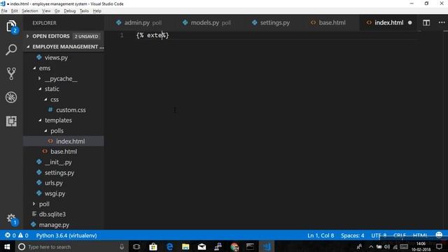 10 | Getting Started with Django Template | by Hardik Patel смотреть онлайн
