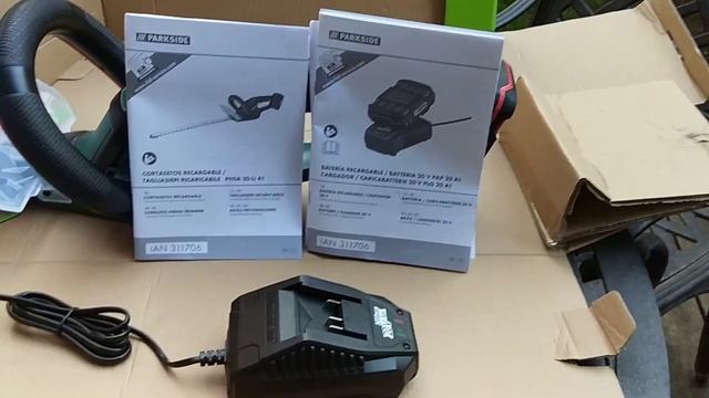 Parkside Tagliasiepi ricaricabile PHSA 20-Li A1 смотреть онлайн