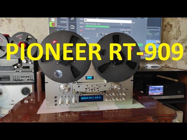 Pioneer RT-909 Когда законы физики не обманешь! смотреть онлайн