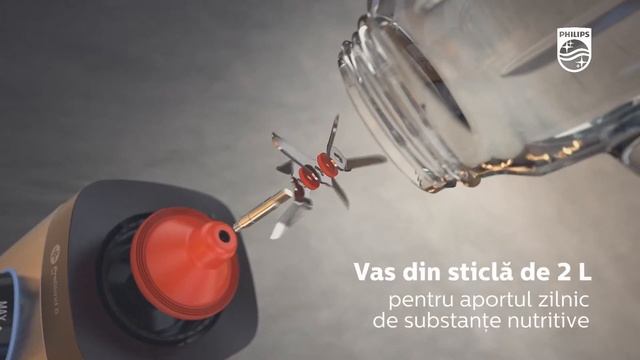 Include mai multe fructe si legume in dieta ta | Blender Philips HR3655 смотреть онлайн