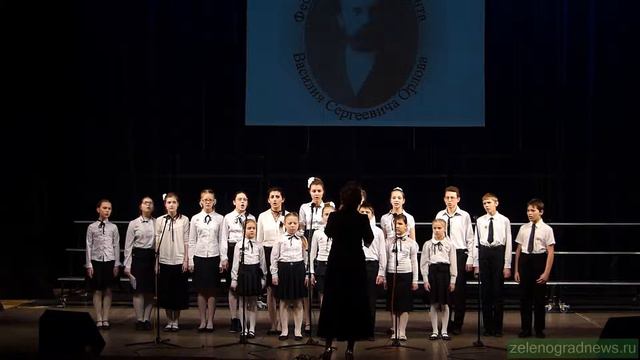 Хоровая студия "Звонница" - Архидиакон Роман. "Русь называют святою" смотреть онлайн