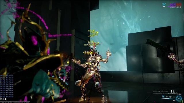 Warframe [29.1.1] Telos Akbolto Performance Test смотреть онлайн
