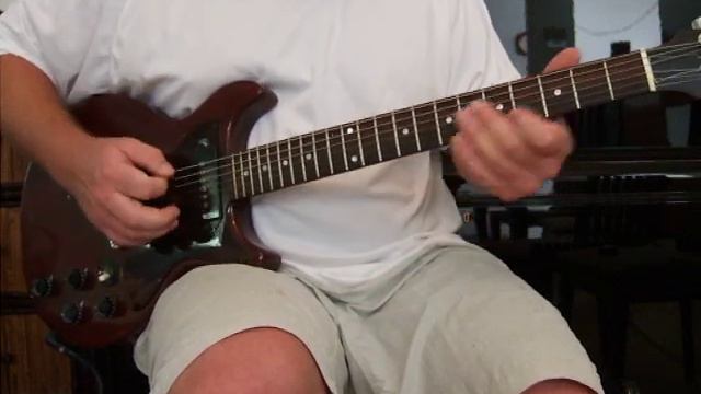 Vintage Ibanez guitar demo смотреть онлайн