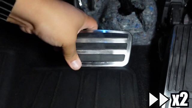 CHEAP ALUMINUM Brake/Gas Pedal Covers From EBAY For My XSE Toyota Camry! ( Subscriber Suggested?) смотреть онлайн
