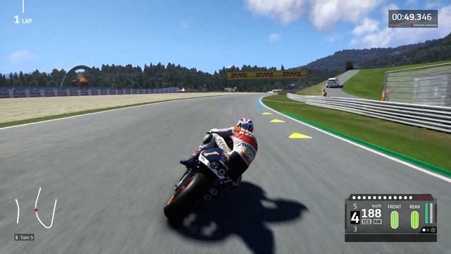 One Lap: Honda NSR 500 (1999) Michael Doohan at Red Bull Ring-Spielberg Austria смотреть онлайн