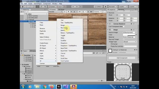 Unity Tutorials - How to make swipe snap menu in Unity3d ( Horizontal Scroll) #unity #swipe смотреть онлайн